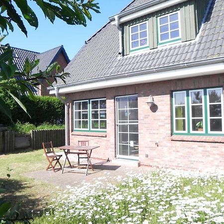 Haus Nordlicht Ferienwohnung *Bi Strun* Nebel  Kültér fotó