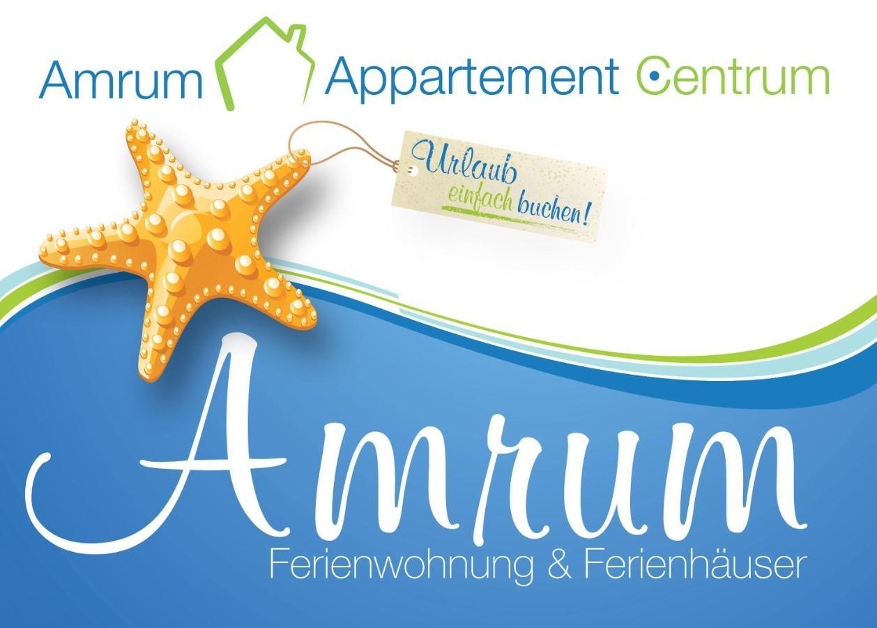 Haus Nordlicht Ferienwohnung *Bi Strun* Nebel  Kültér fotó