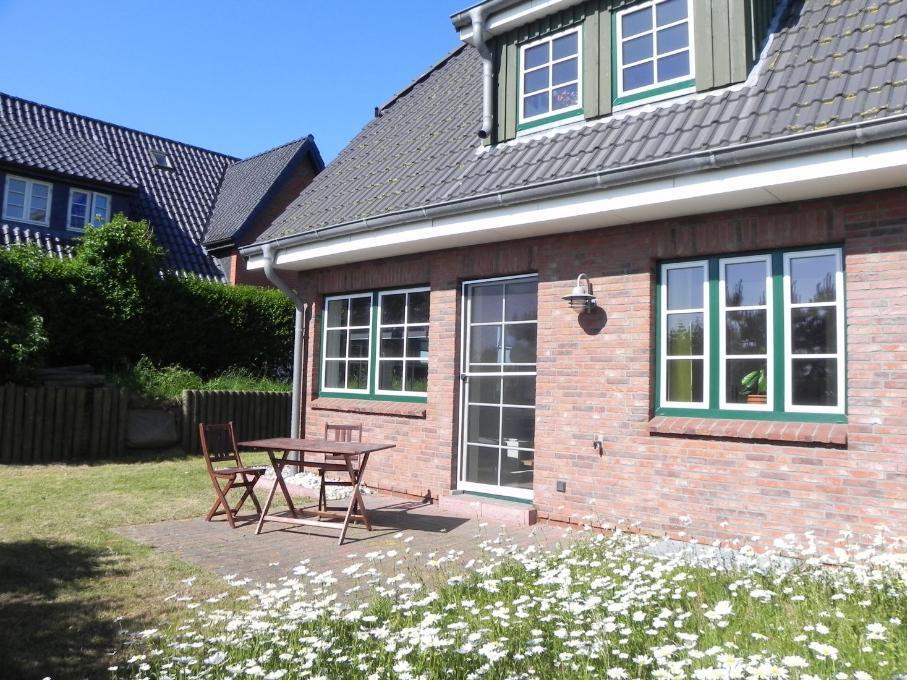 Haus Nordlicht Ferienwohnung *Bi Strun* Nebel  Kültér fotó