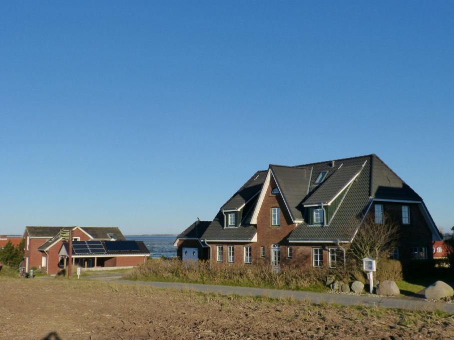 Haus Nordlicht Ferienwohnung *Bi Strun* Nebel  Kültér fotó