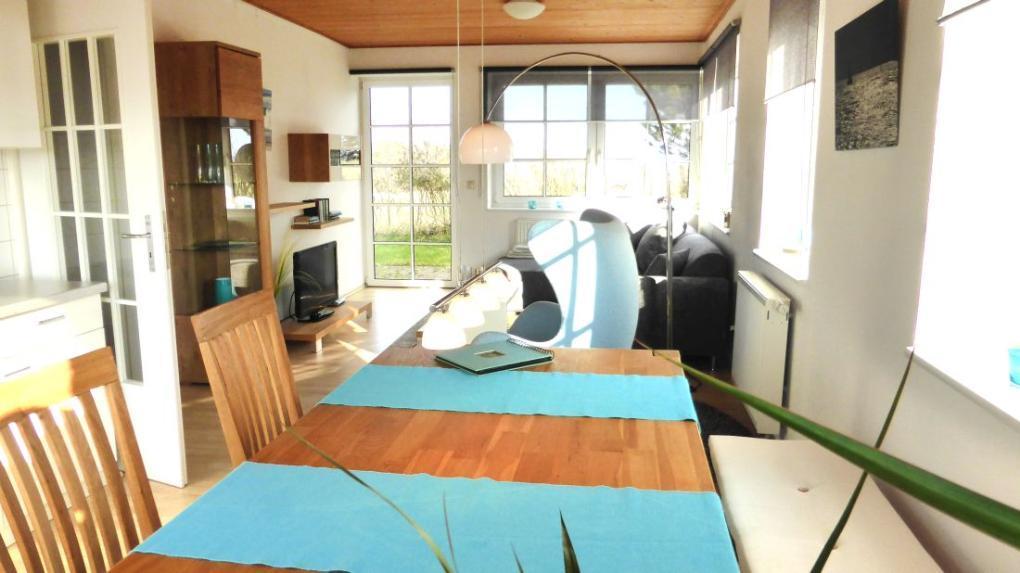Haus Nordlicht Ferienwohnung *Bi Strun* Nebel  Kültér fotó