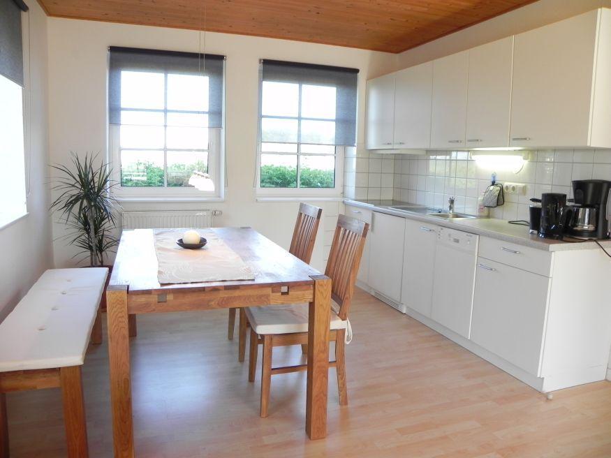 Haus Nordlicht Ferienwohnung *Bi Strun* Nebel  Kültér fotó